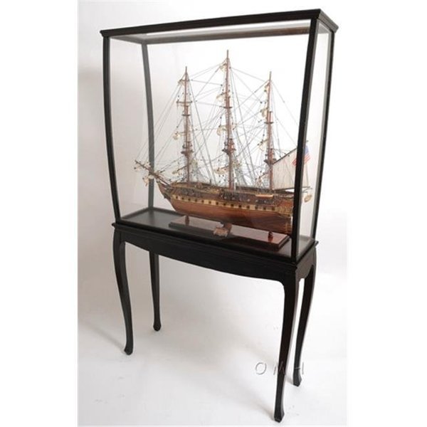Old Modern Handicrafts P010 Display Case With Legs, Old Modern Handicrafts, Mfr#: P010